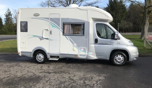 Chausson Welcome Suite  2 Berth 