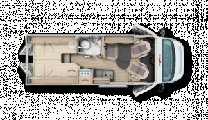 Malibu 640LE Comfort GT Skyview  2 Berth 