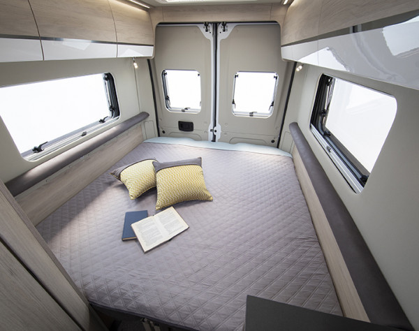 2020 Roller Team Toleno L New Motorhome double bed