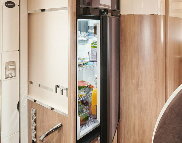 Malibu T500 QB integrated fridge