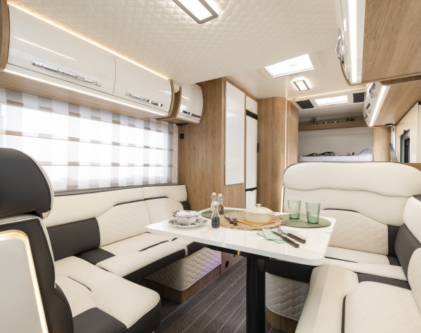 2020 Roller Team Auto-Roller 707 Motorhome Seating Area