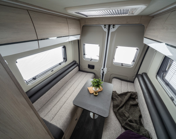  2020 Roller Team Toleno S New Motorhome seating