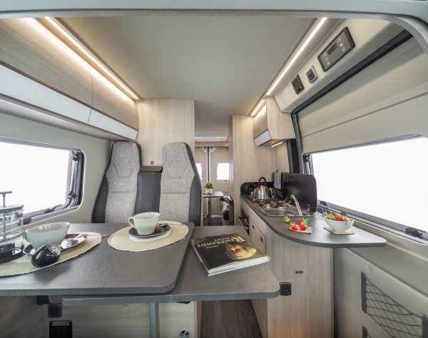  2020 Roller Team Toleno S New Motorhome layout view