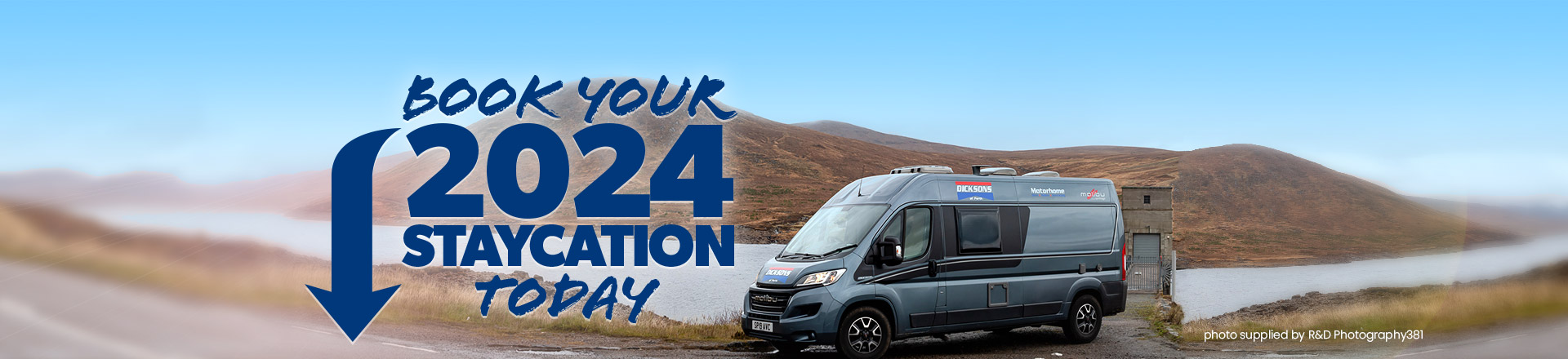 Book your 2021 motorhome hire now and receive a 10% discount