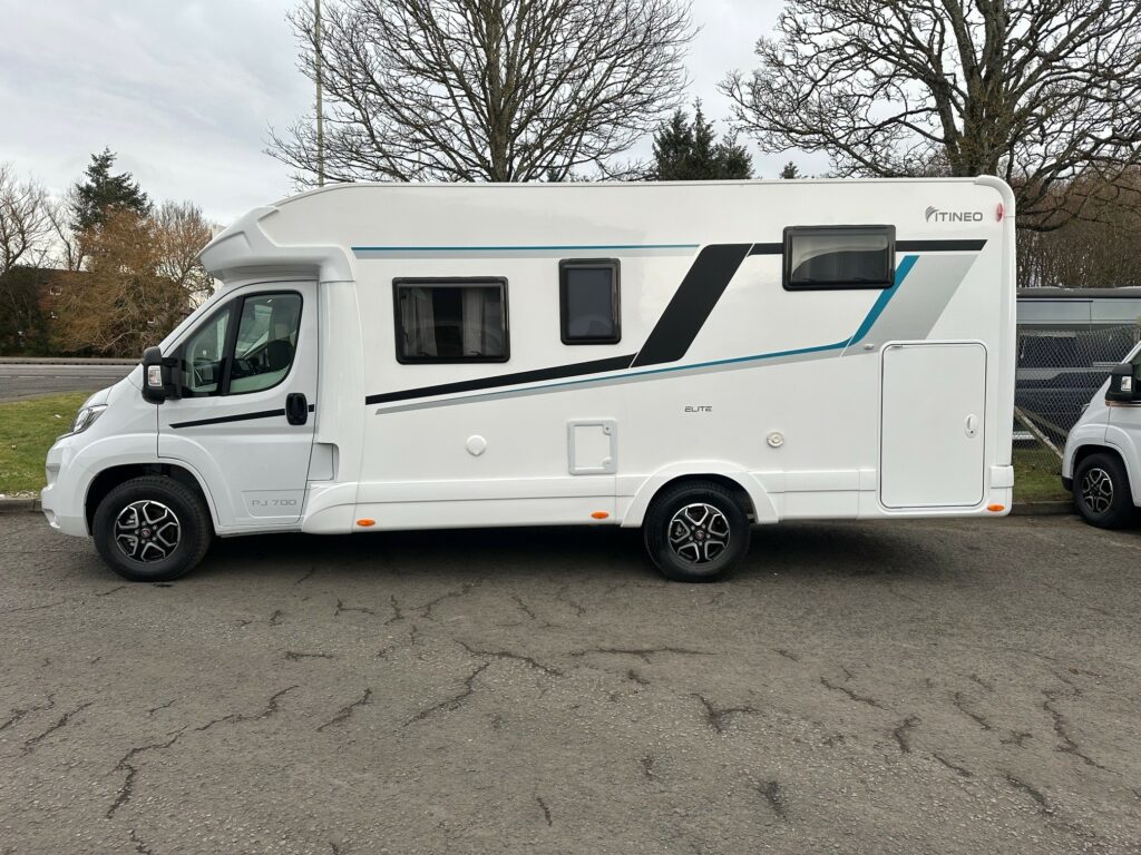 Itineo Cozi PJ700 Motorohme