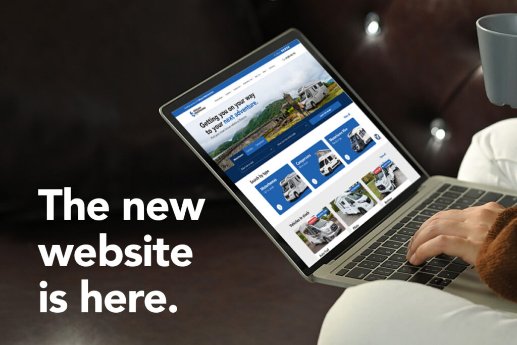 Welcome to our new website