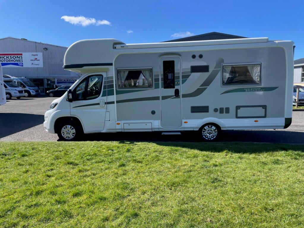 Auto-Sleepers Peugeot Coachbuilt Broadway FB