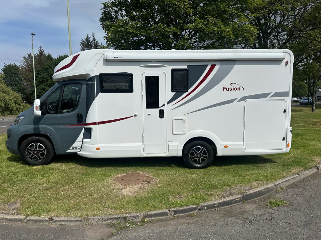 McLouis Fusion 360 4 Berth Motorhome