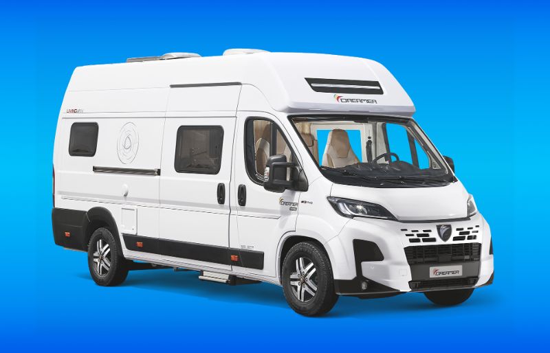 Hire - Dreamer Select Living Van automatic