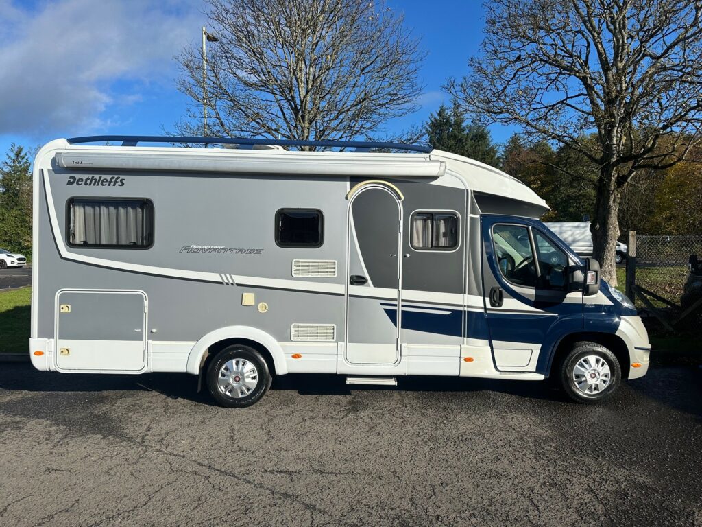 Dethleffs Advantage T7051 EB