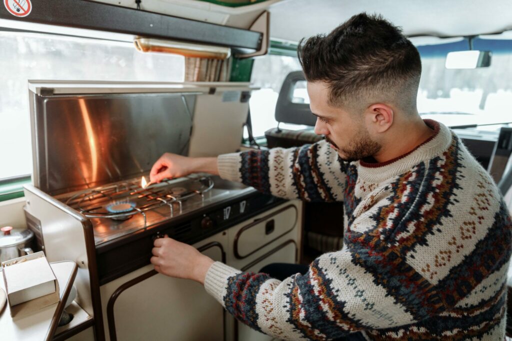 Winter Motorhoming