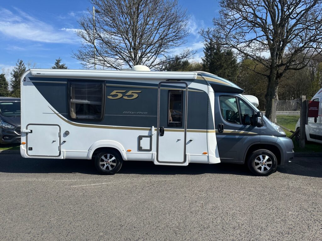 Burstner Nexxo 55 Edition