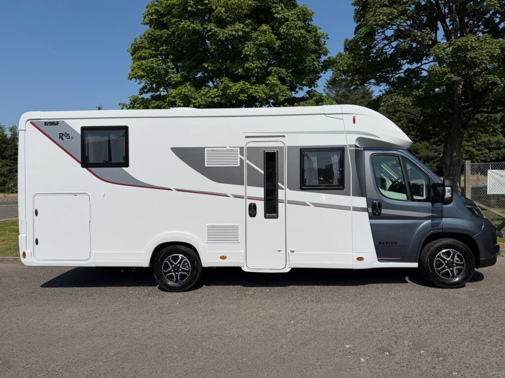 Rapido 696F 65 Year Edition