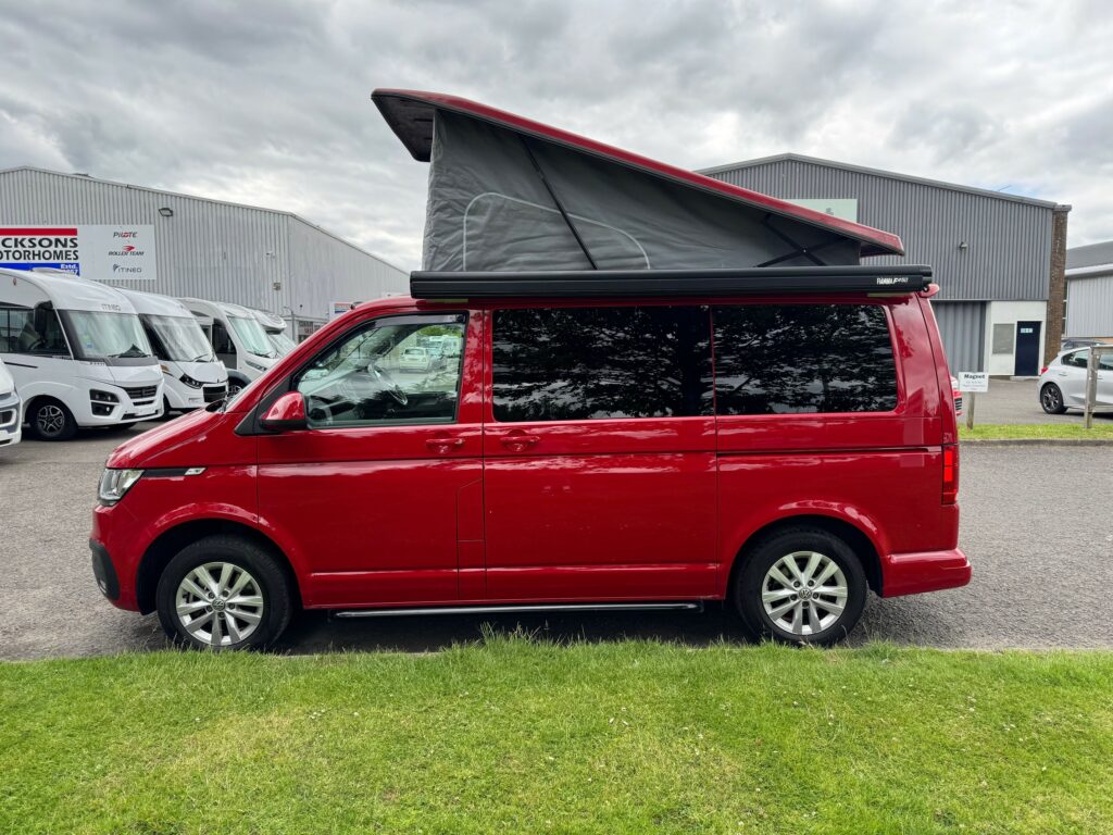VW Transporter DC Conversion
