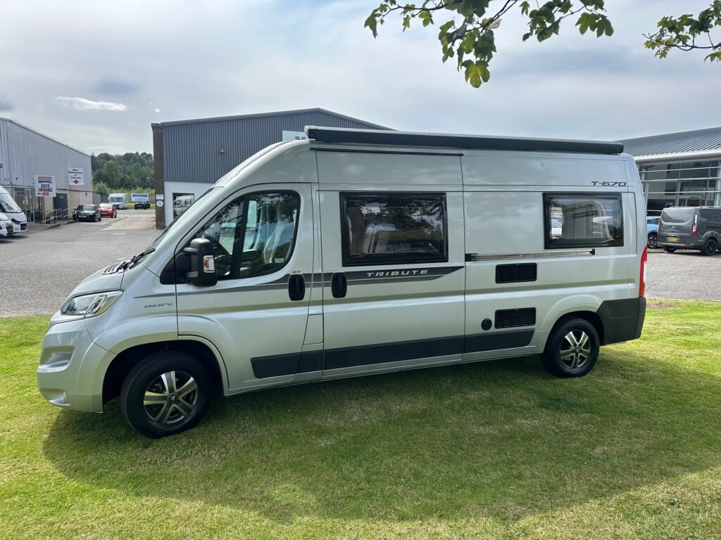 Autotrail Tribute 670