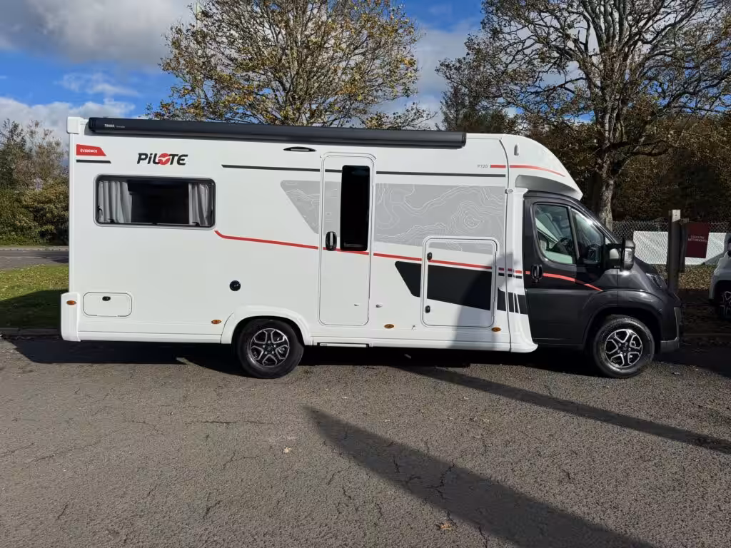 Pilote P720U Evidence