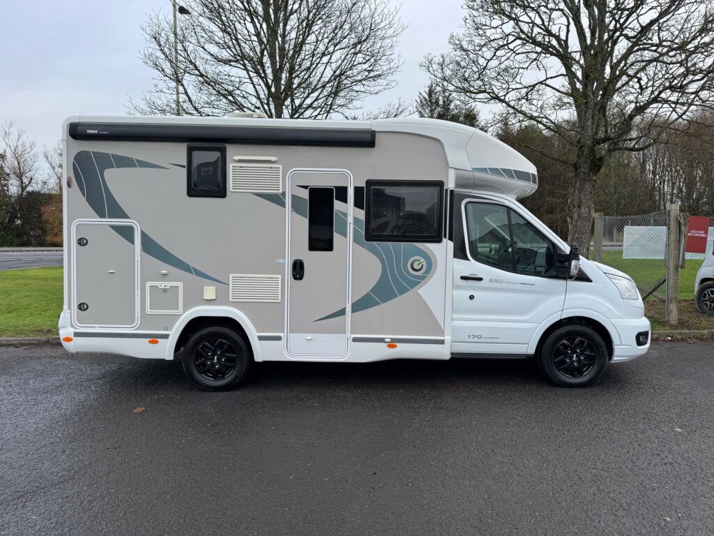 Chausson Titanium 650