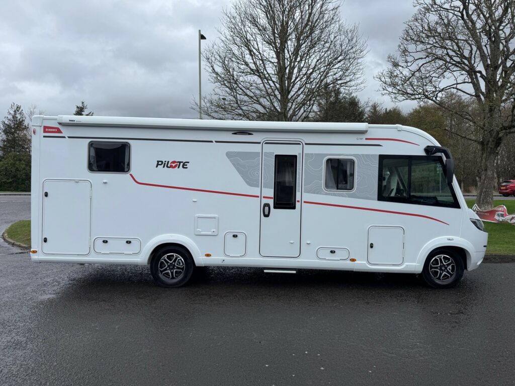 Pilote G781FC Evidence