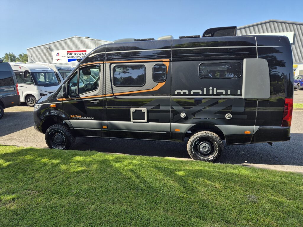 Malibu Genius 641LE 4x4 Performance